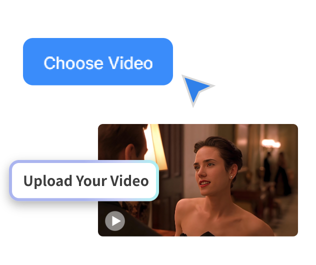 Upload a GIF that includes a face